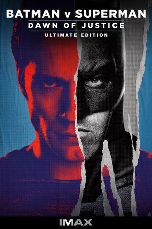 Batman v Superman: Dawn of Justice's poster