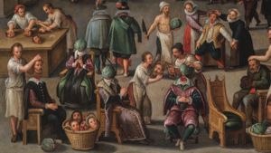 The Time of Fools's poster