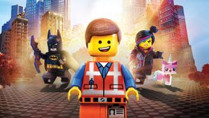The Lego Movie's poster