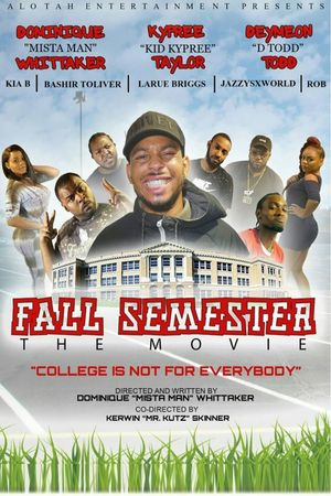 Fall Semester: The Movie's poster