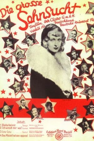 Die große Sehnsucht's poster