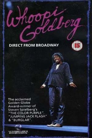 Whoopi Goldberg: Direct from Broadway's poster