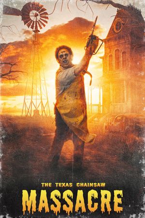 The Texas Chain Saw Massacre's poster
