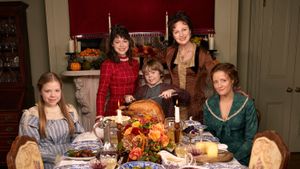 An Old Fashioned Thanksgiving's poster