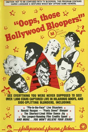 Oops, Those Hollywood Bloopers!'s poster