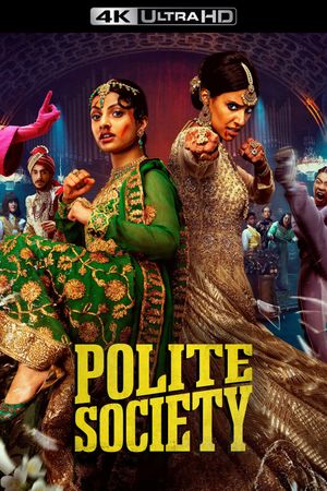 Polite Society's poster