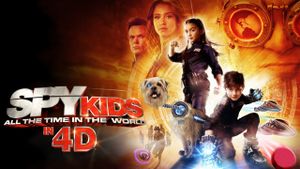 Spy Kids 4: All the Time in the World's poster