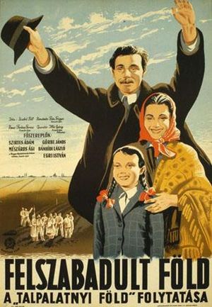 Liberated Land's poster