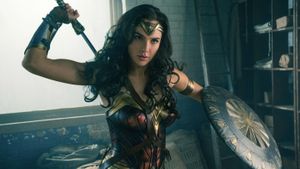 Wonder Woman's poster