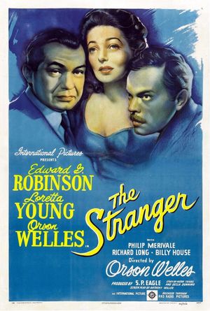 The Stranger's poster