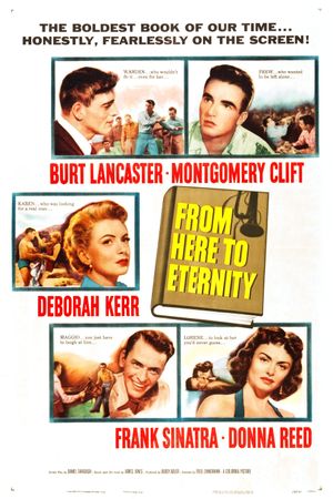 From Here to Eternity's poster