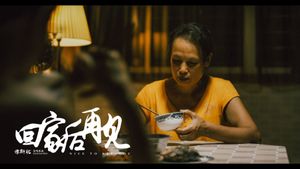 回家后再见's poster