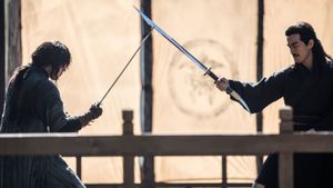 The Swordsman's poster