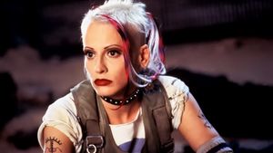 Tank Girl's poster