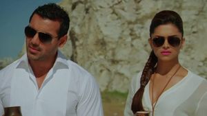 Race 2's poster