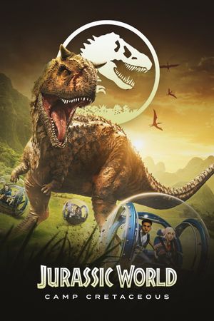 Jurassic World Camp Cretaceous: Hidden Adventure's poster