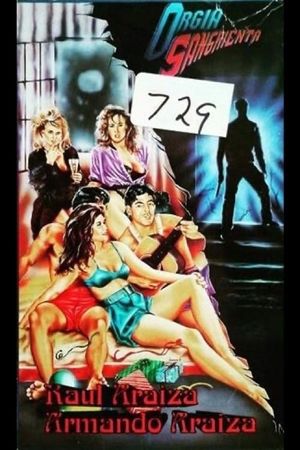 Orgia de sangre's poster
