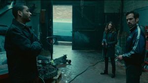 In the Shadow of Iris's poster