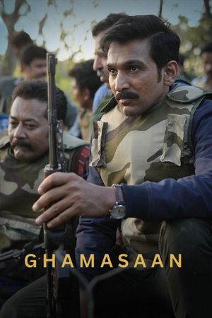 Ghamasaan's poster