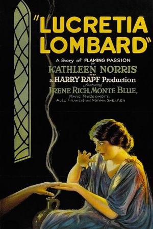 Lucretia Lombard's poster