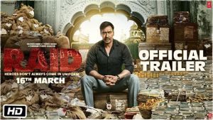 Raid's poster