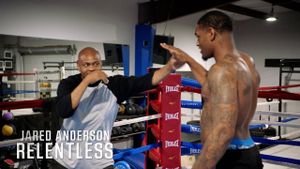 Relentless: Jared Anderson's poster