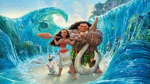 Moana's poster