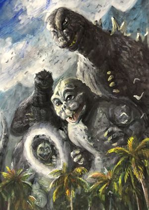 Son of Godzilla's poster