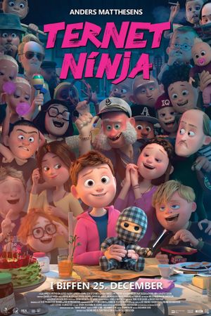 Checkered Ninja's poster