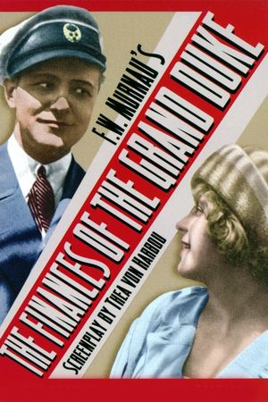 Finances of the Grand Duke's poster