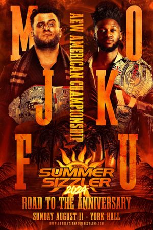 RevPro Summer Sizzler 2024 - Road To The Anniversary's poster