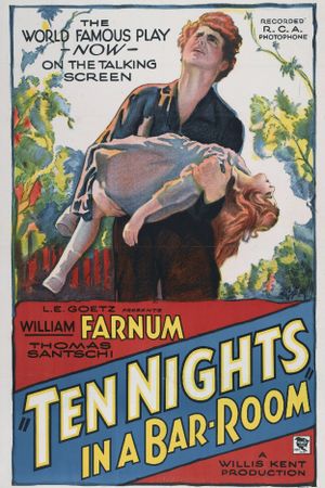 Ten Nights in a Barroom's poster