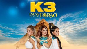 K3 Dans van de farao's poster