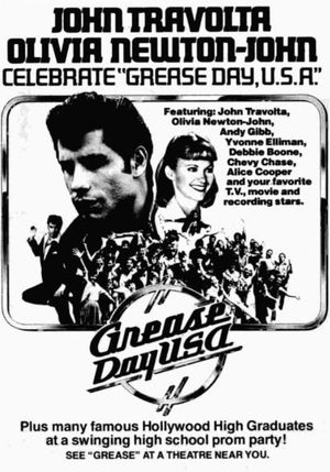 Grease Day USA's poster