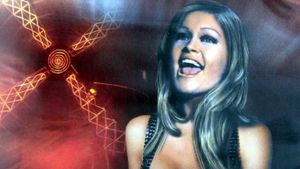 The Girl from the Red Cabaret's poster