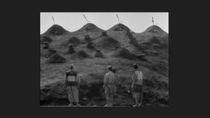 Seven Samurai's poster