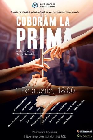 Coborâm la prima's poster