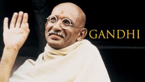 Gandhi's poster