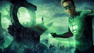 Green Lantern's poster