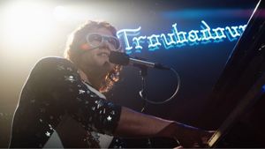 Rocketman's poster