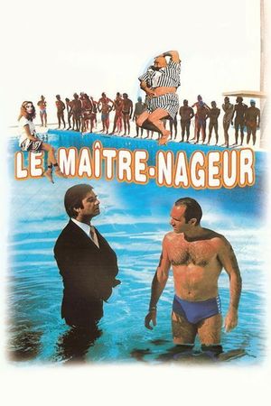 Le maître nageur's poster