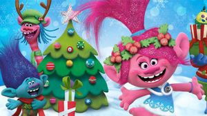 Trolls Holiday's poster