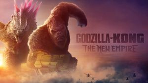 Godzilla x Kong: The New Empire's poster