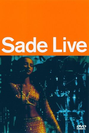 Sade Live's poster