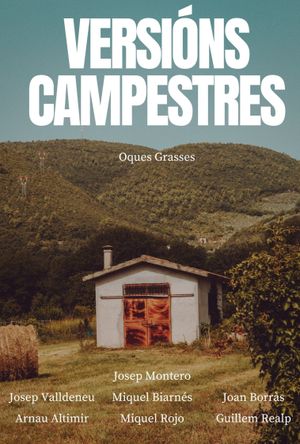 Versións Campestres's poster