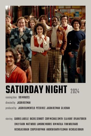 Saturday Night's poster
