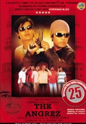 The Angrez's poster