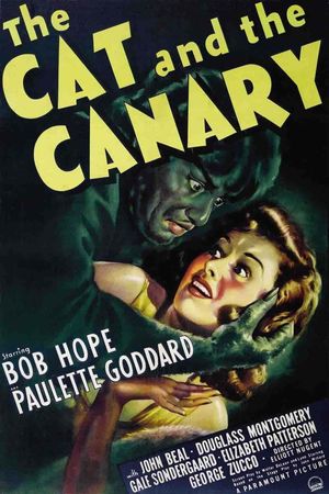 The Cat and the Canary's poster