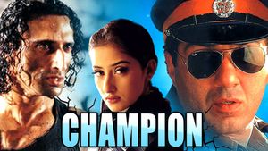 Champion's poster