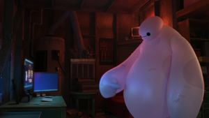 Big Hero 6's poster
